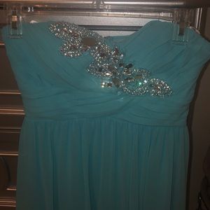 Formal Chiffon Hi-Low dress